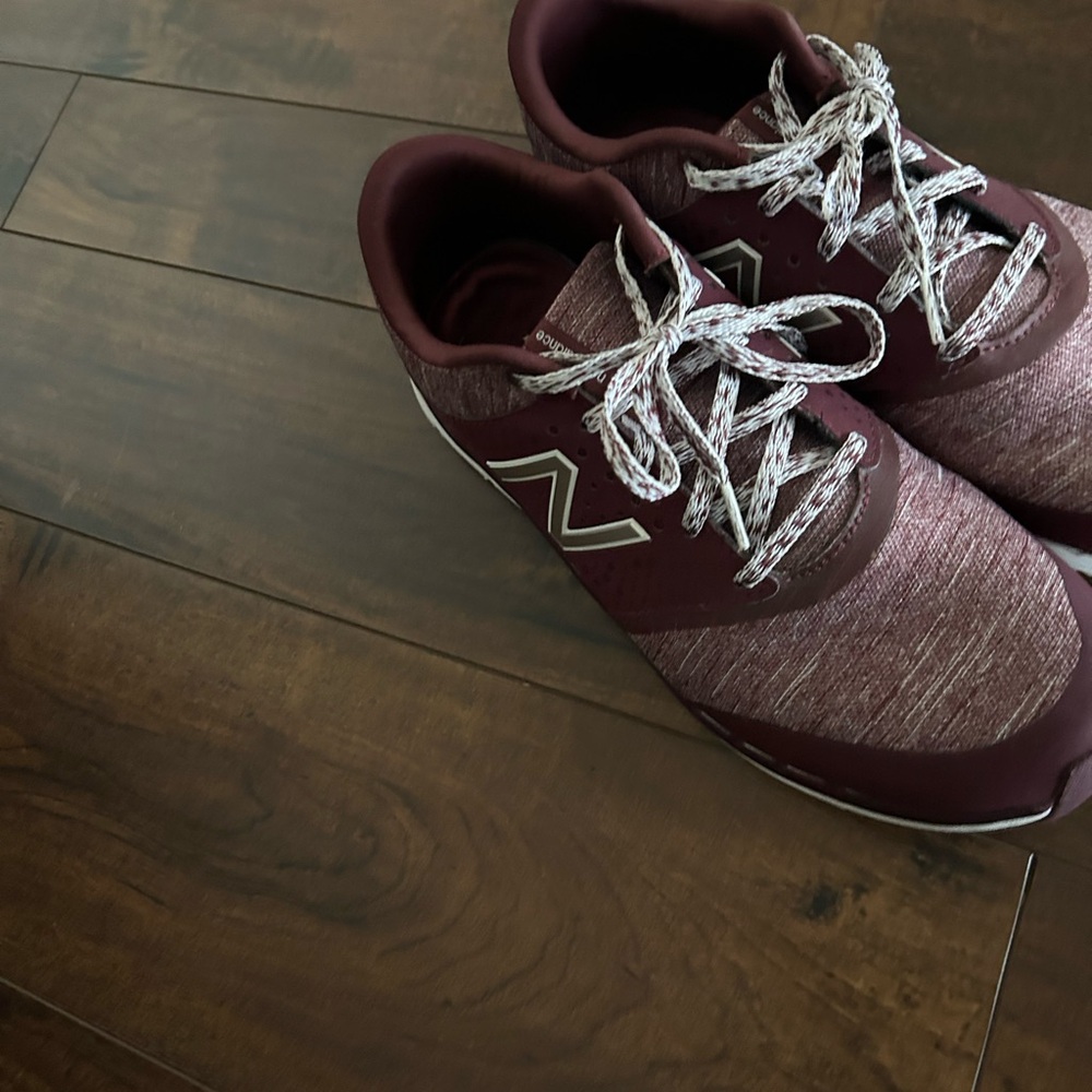New Balance Burgundy / Maroon Sneakers Women 11